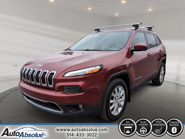 Jeep Cherokee Limited 2016