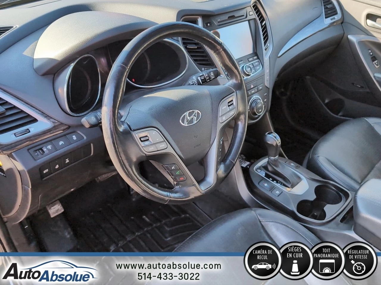 2013 Hyundai Santa Fe Limited Main Image