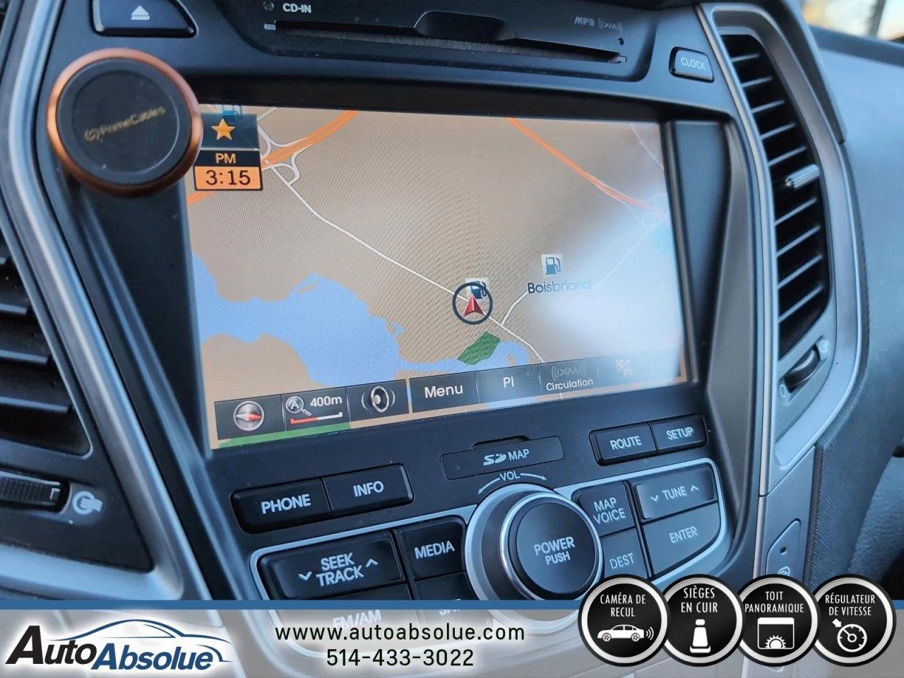 2013 Hyundai Santa Fe Limited Main Image