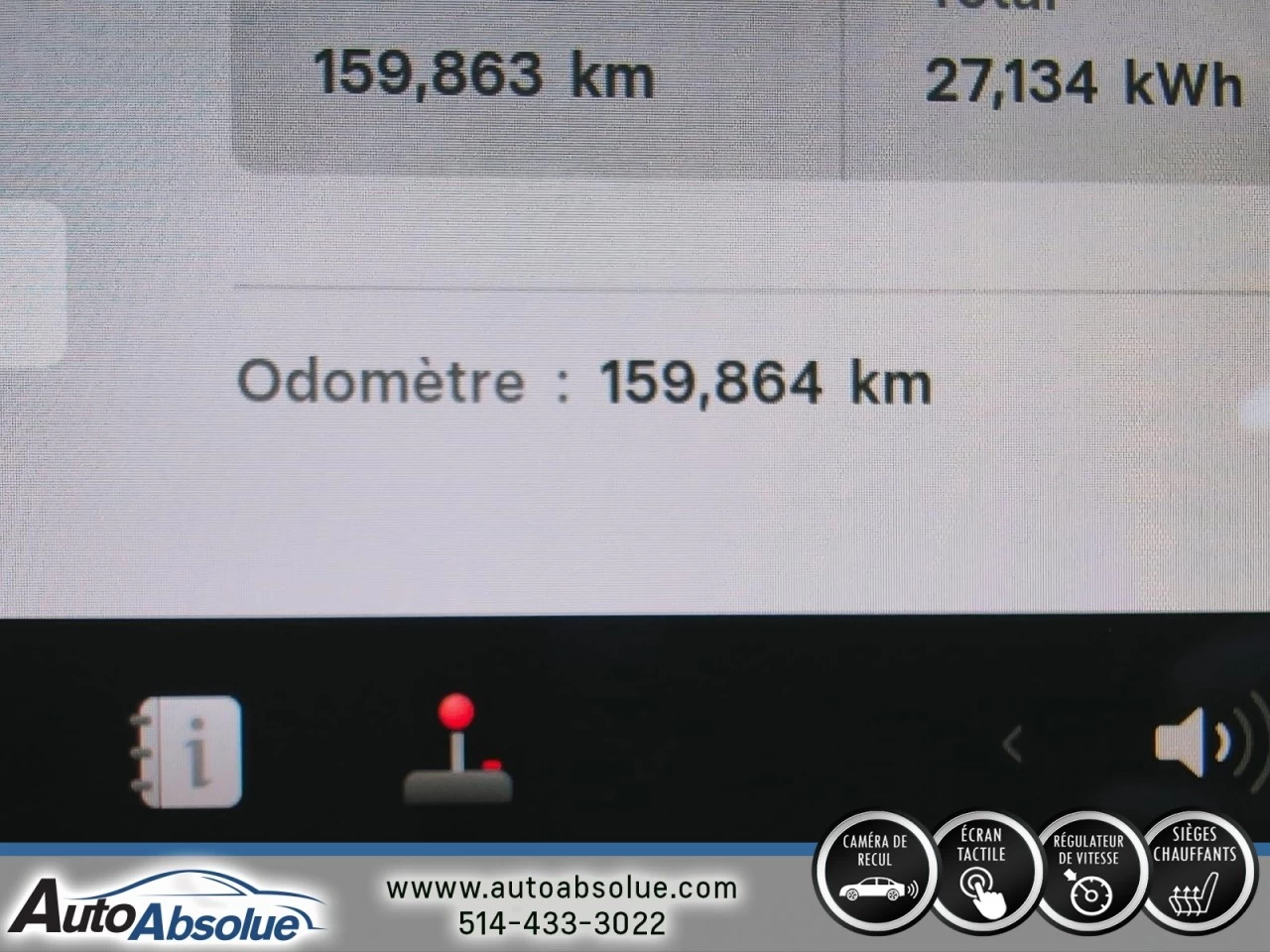 2019 Tesla 3 RWD Image principale