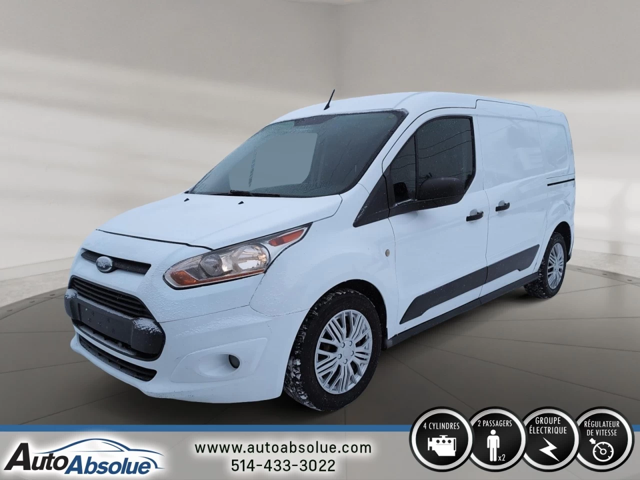 2017 Ford Transit Connect XLT Main Image