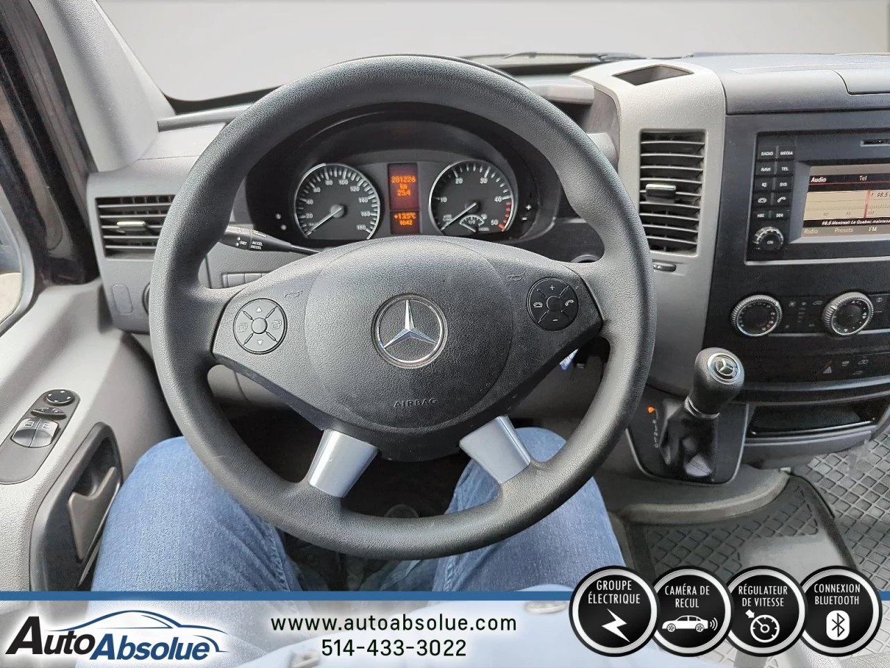 2018 Mercedes-Benz Sprinter 2500 2500 Standard Roof 144" Main Image
