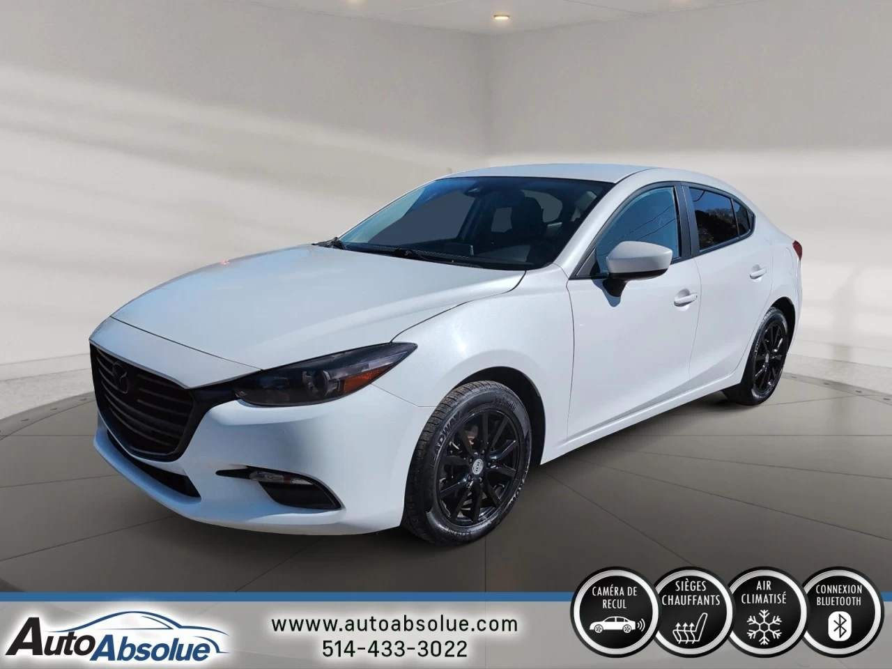 2018 Mazda 3 GX Main Image
