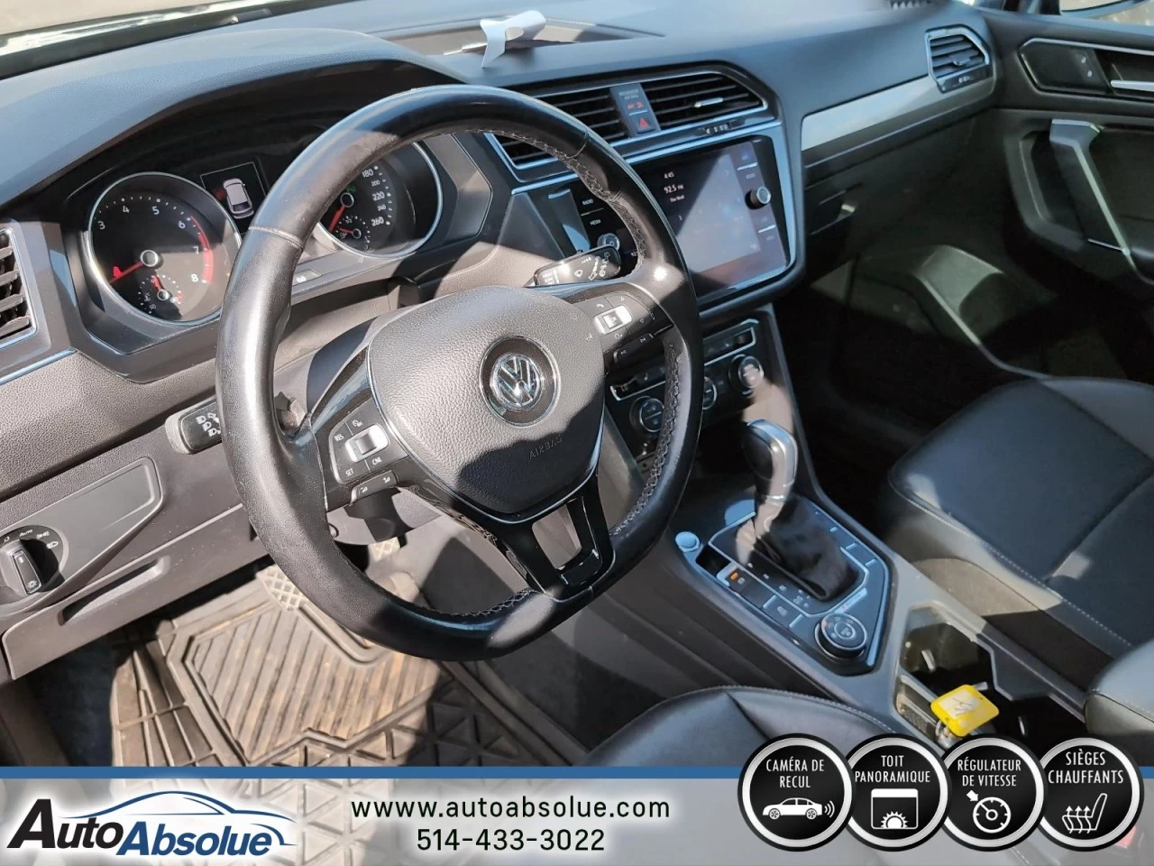 2018 Volkswagen Tiguan Comfortline Image principale