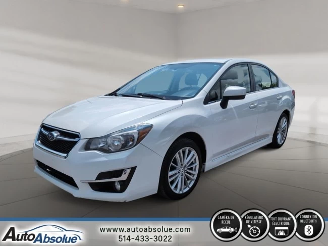 Subaru Impreza - 2016