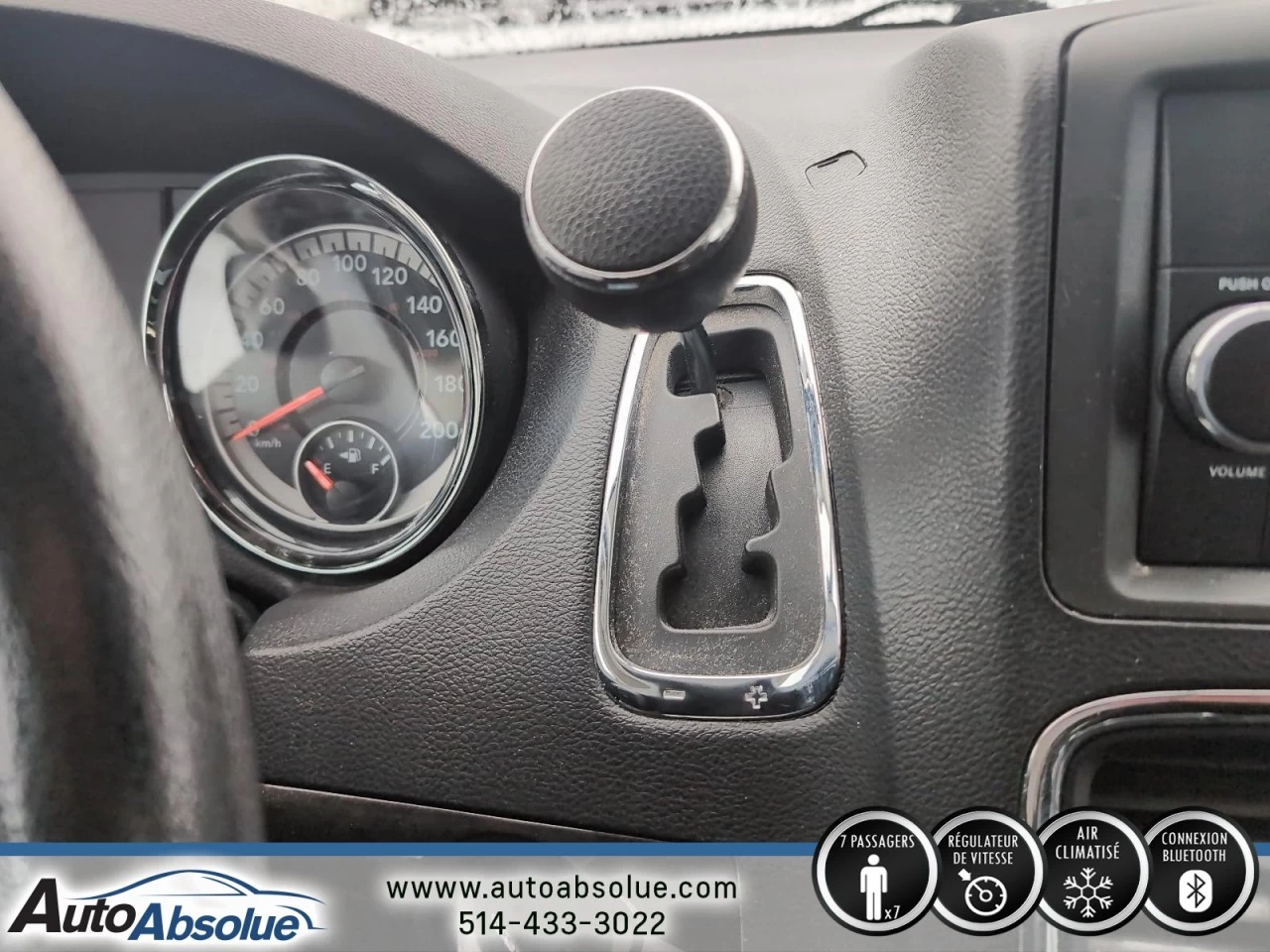 2015 Dodge Grand Caravan Canada Value Package Image principale