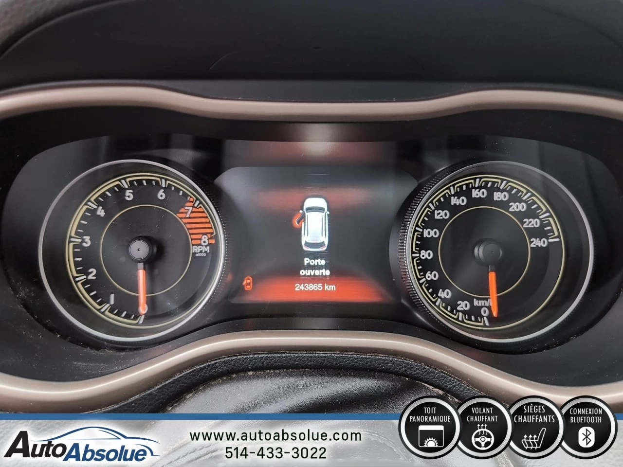 2016 Jeep Cherokee Limited Main Image