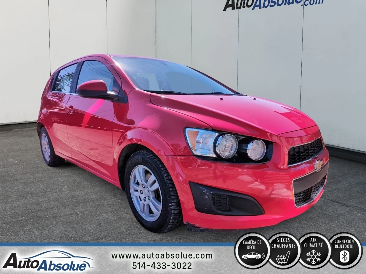 2016 Chevrolet Sonic LT Main Image