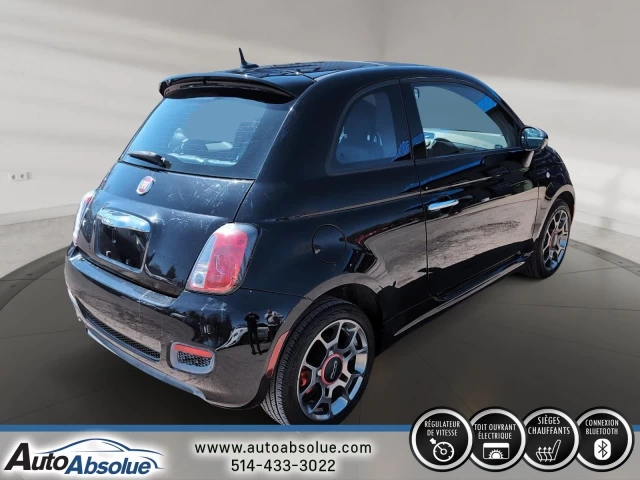 Fiat 500 Sport 2013
