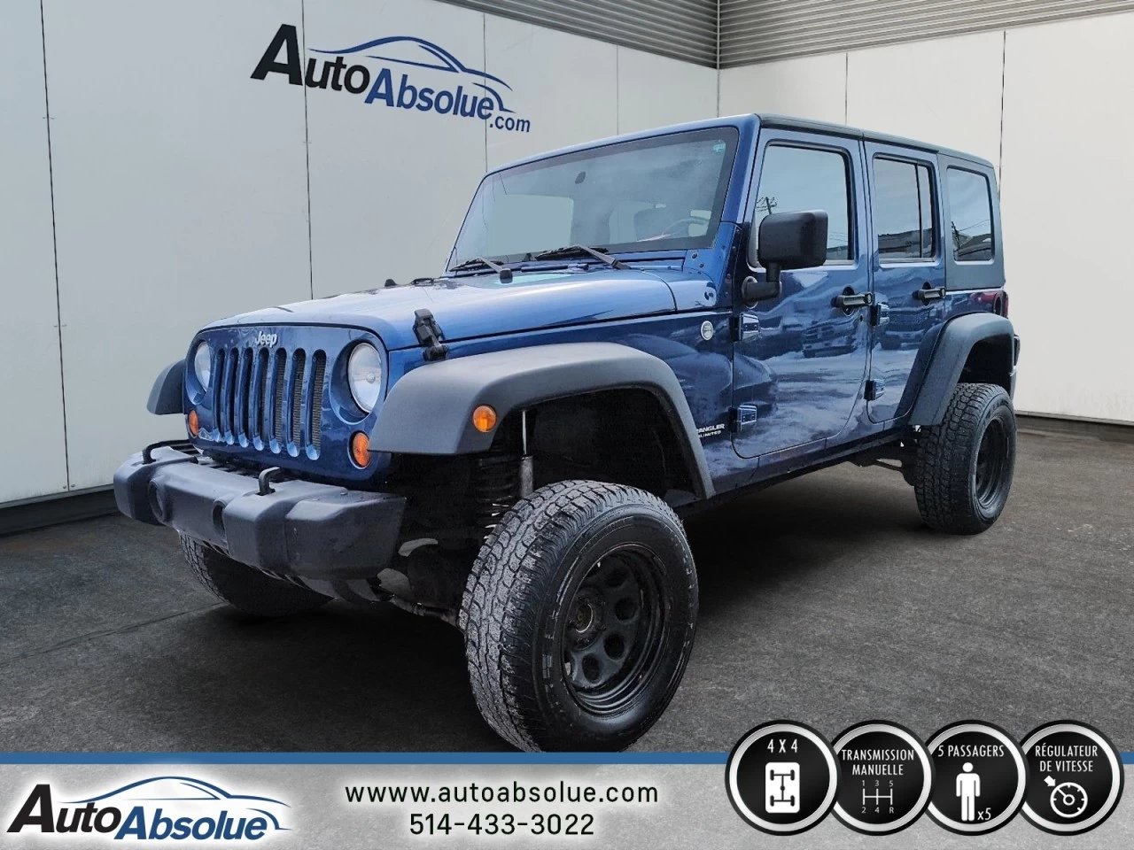 2010 Jeep Wrangler Sport Image principale