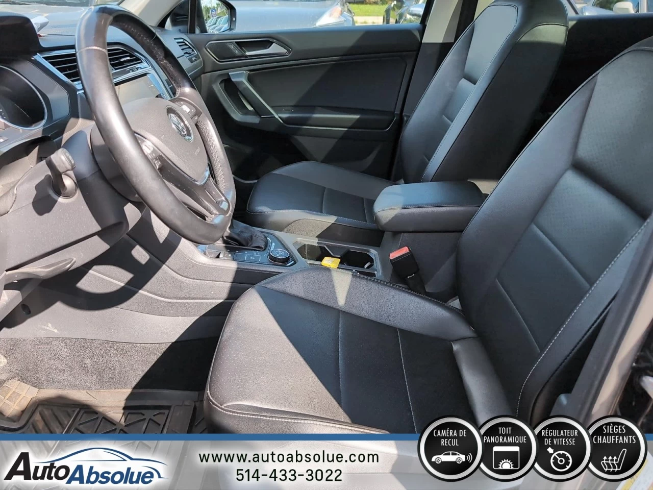 2018 Volkswagen Tiguan Comfortline Image principale