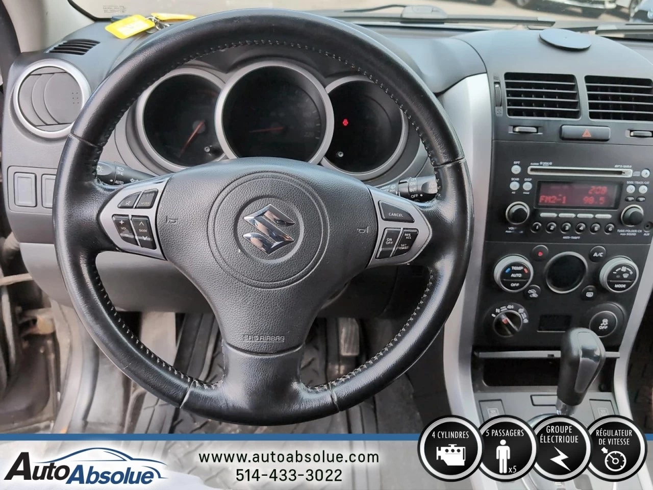 2012 Suzuki Grand Vitara JX/Urban Main Image