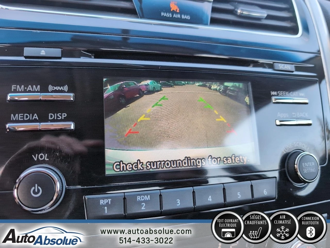 2015 Nissan Altima 2.5 SV Image principale