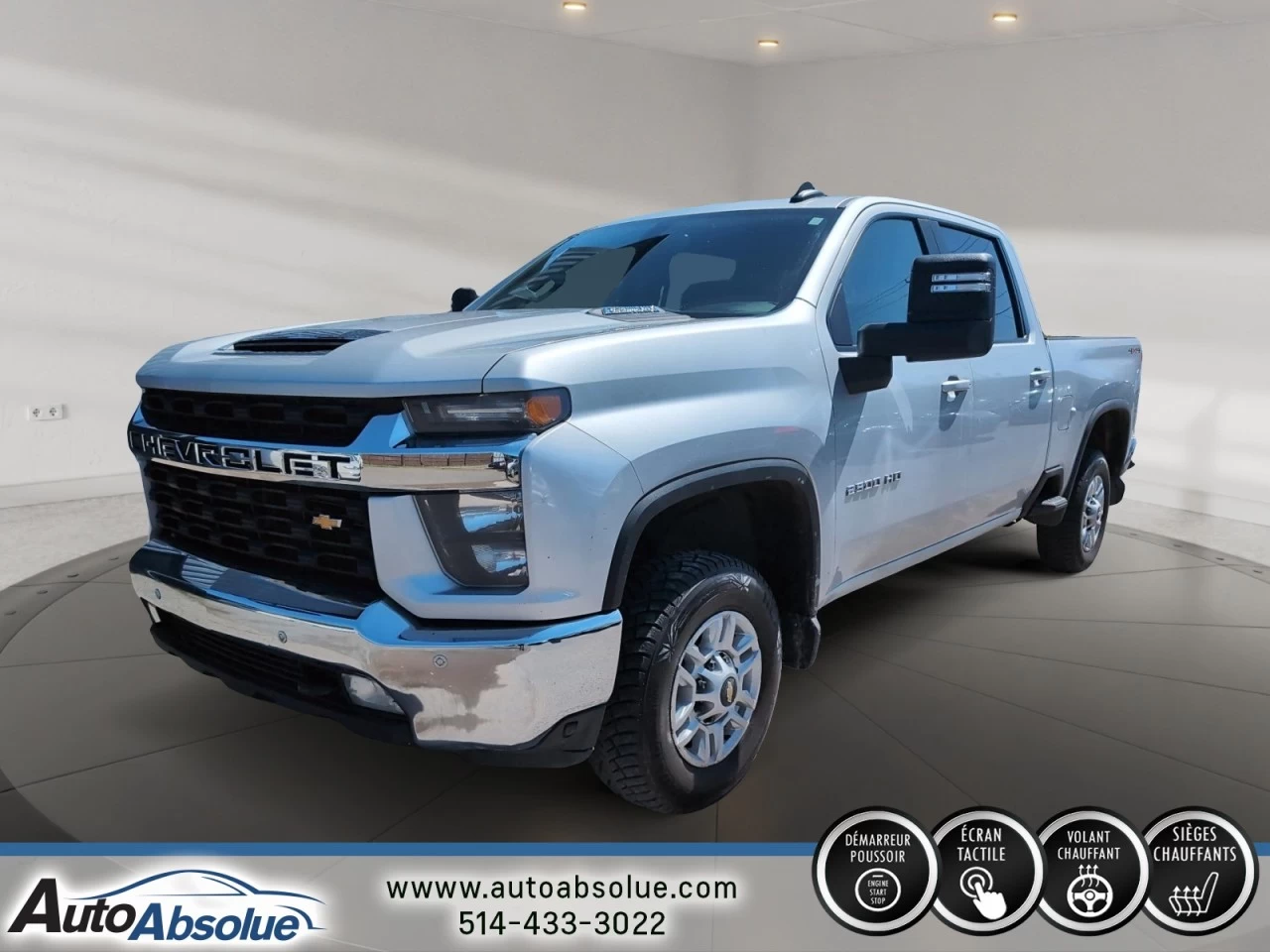 2021 Chevrolet Silverado 2500 HD LT Main Image