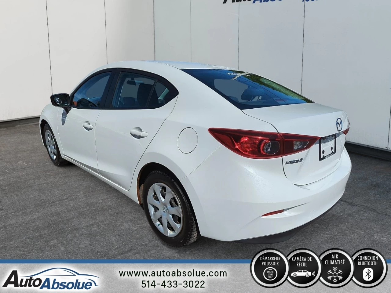 2016 Mazda 3 GX Image principale