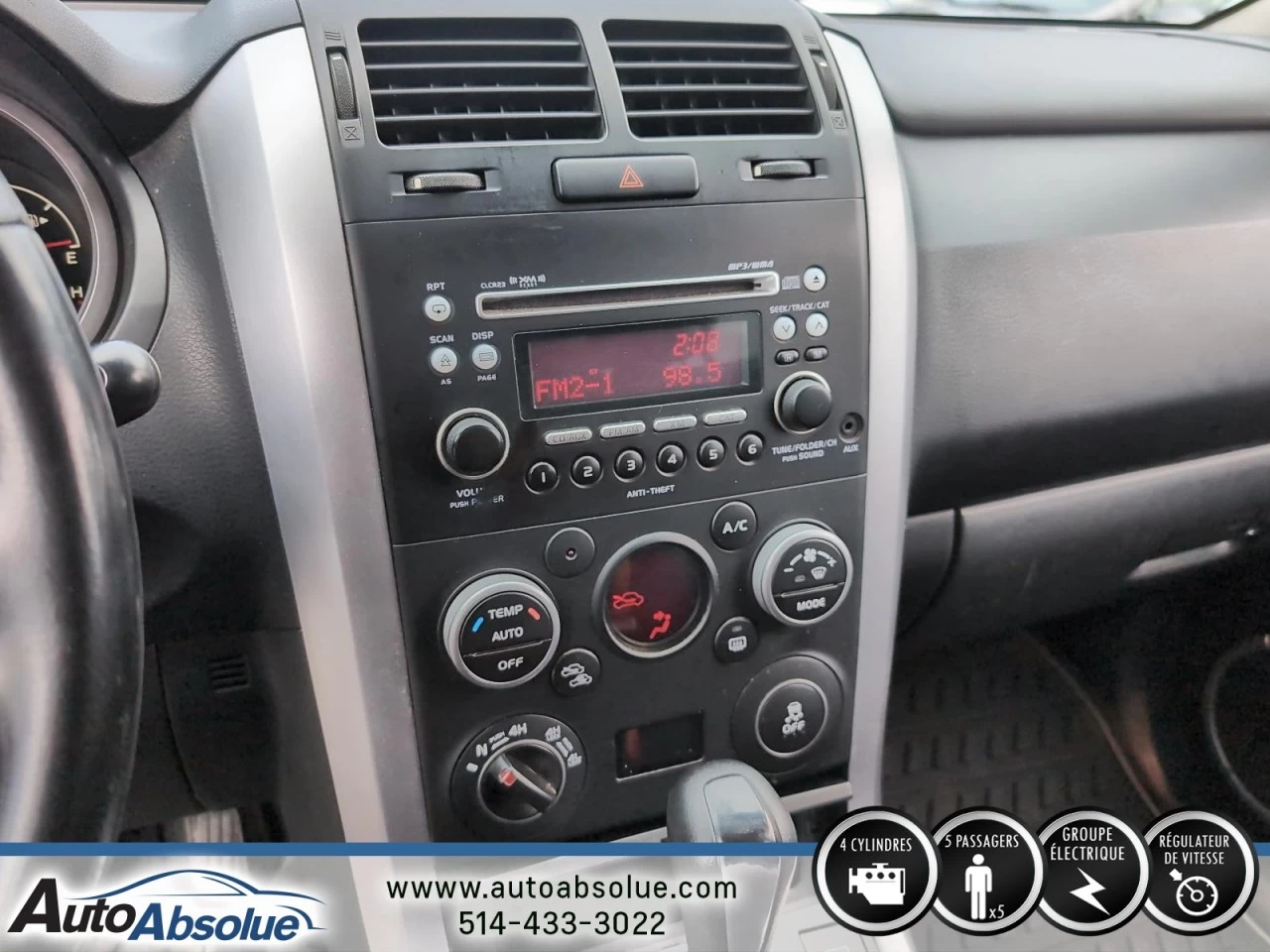 2012 Suzuki Grand Vitara JX/Urban Main Image