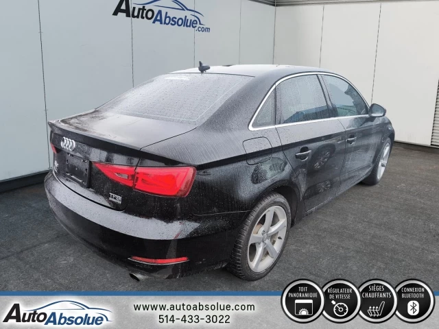 Audi A3 2.0T Komfort 2016