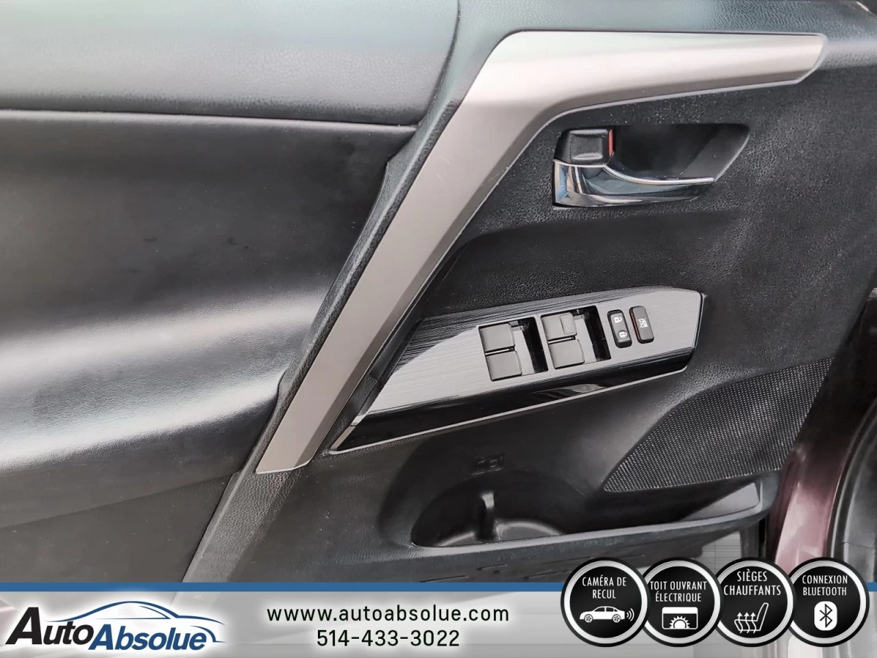 2018 Toyota RAV4 XLE Image principale