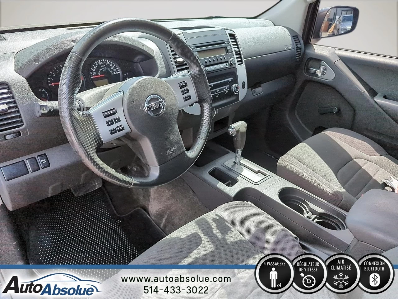 2016 Nissan Frontier S Image principale