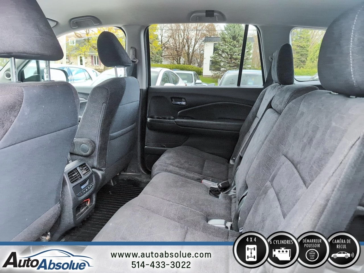 2019 Honda Pilot LX Image principale