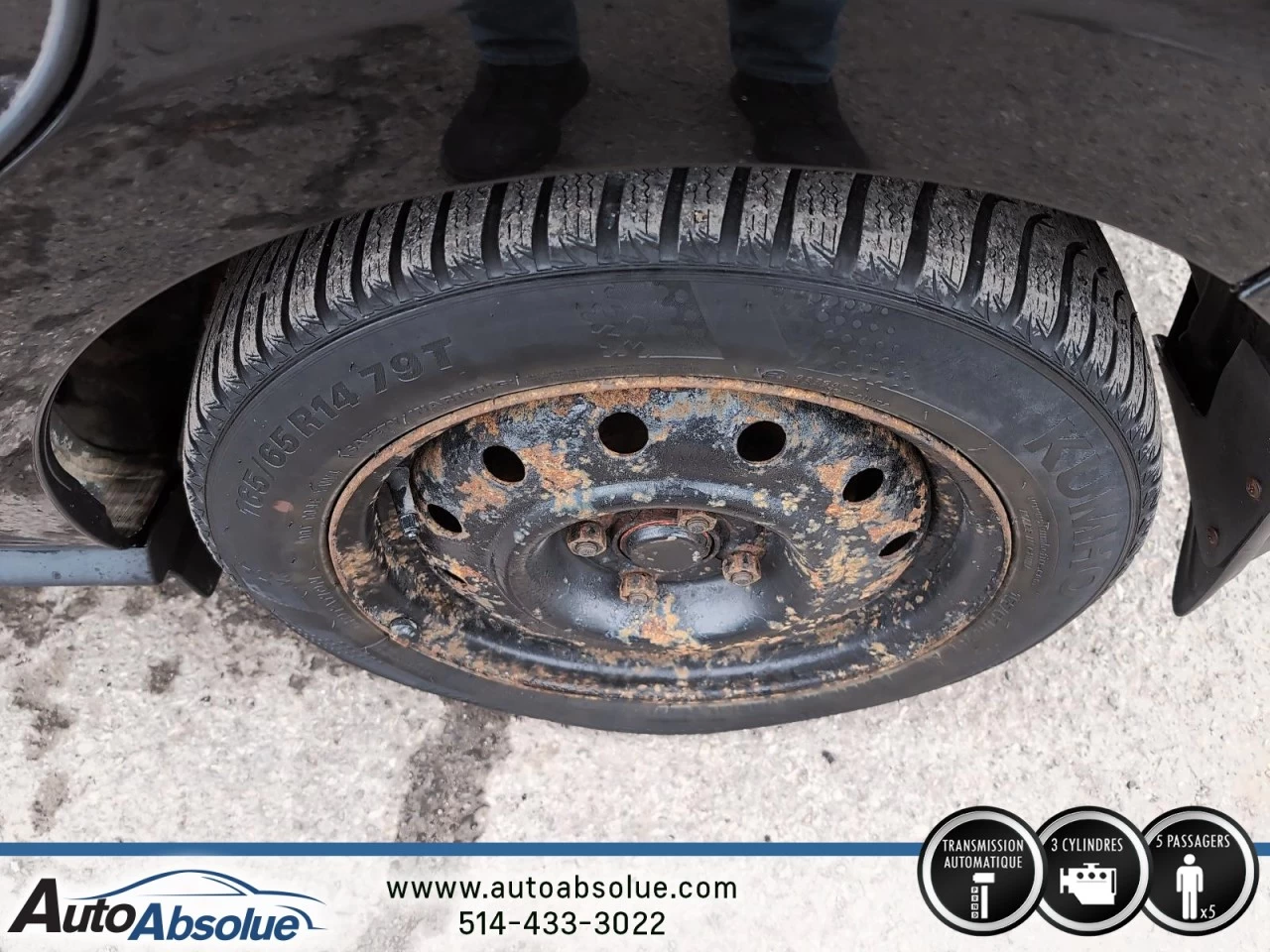 2017 Mitsubishi Mirage ES Main Image