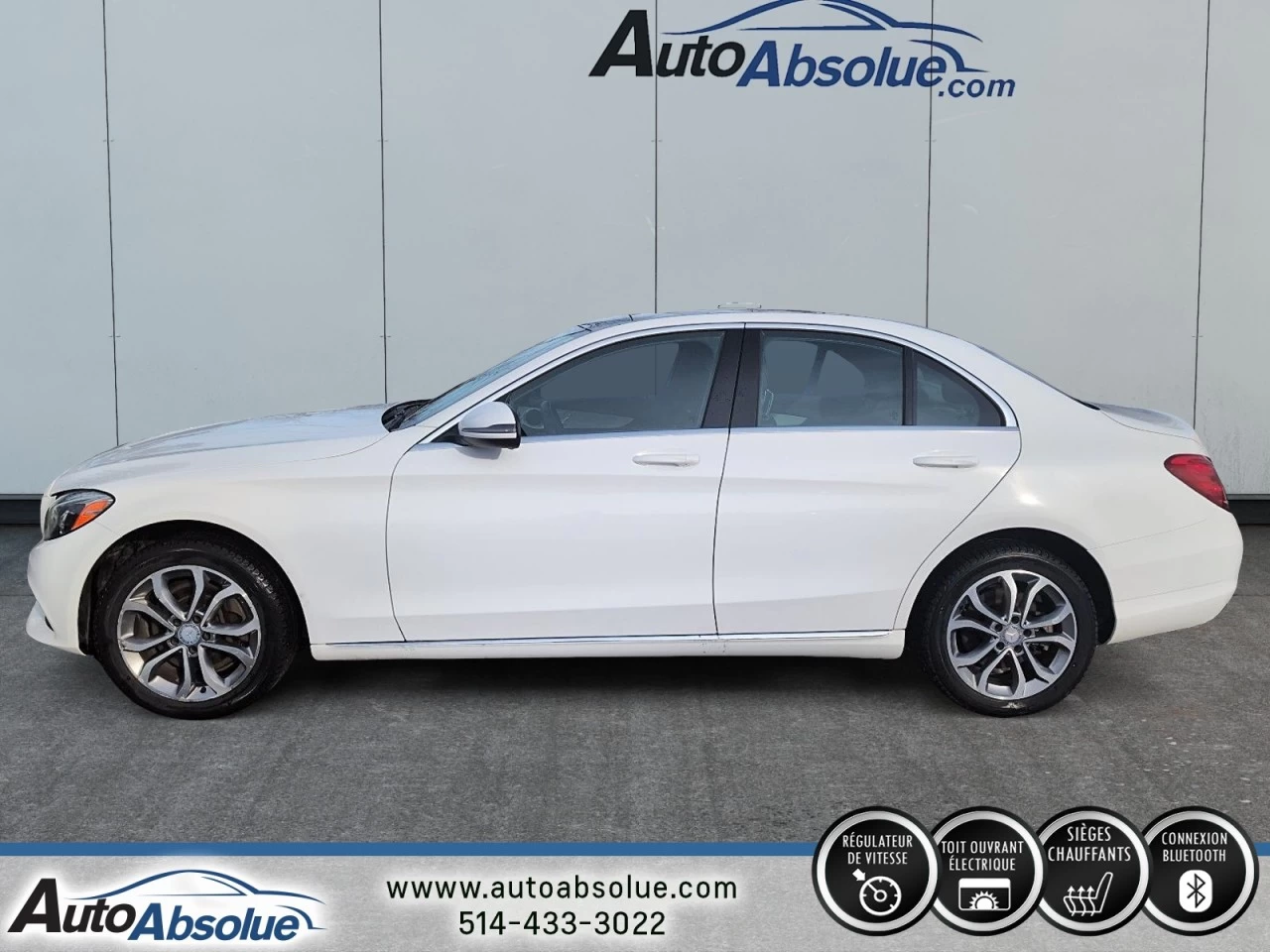 2017 Mercedes-Benz C300 C 300 Image principale