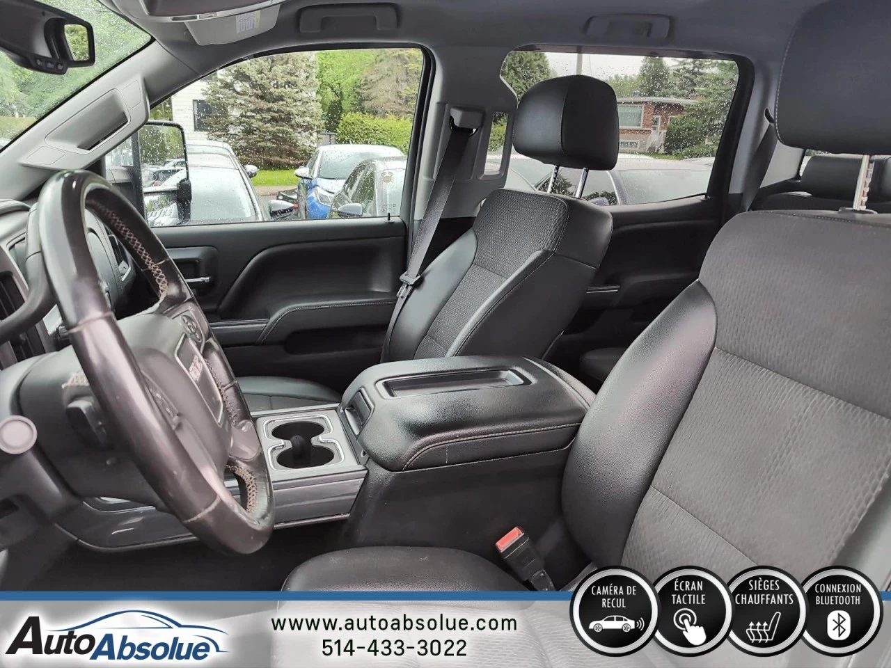 2015 GMC Sierra 2500 HD SLE Image principale