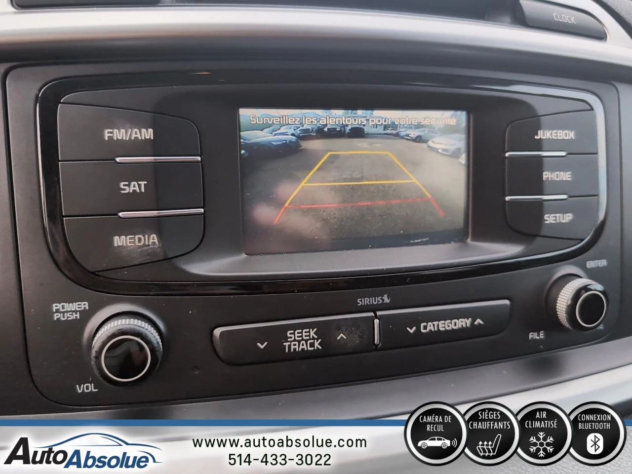 2016 Kia Sorento 2.0L Turbo Main Image