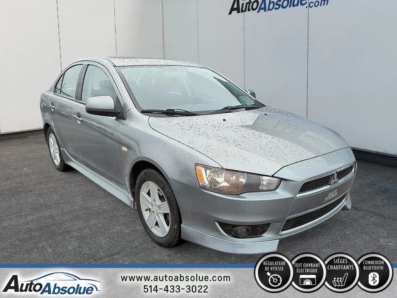 2014 Mitsubishi Lancer SE Image principale