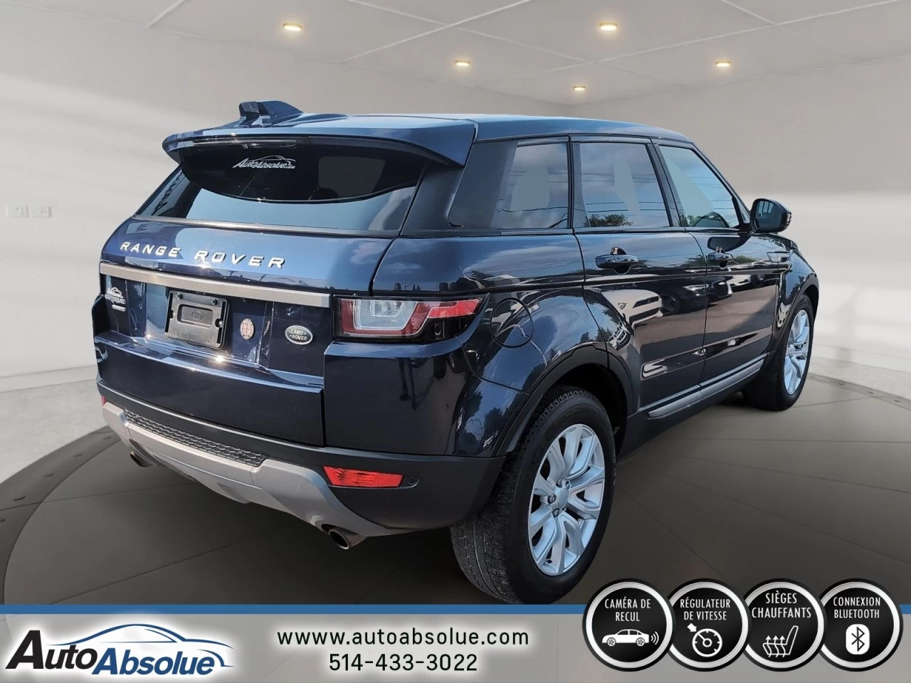 2017 Land Rover Range Rover Evoque SE Main Image