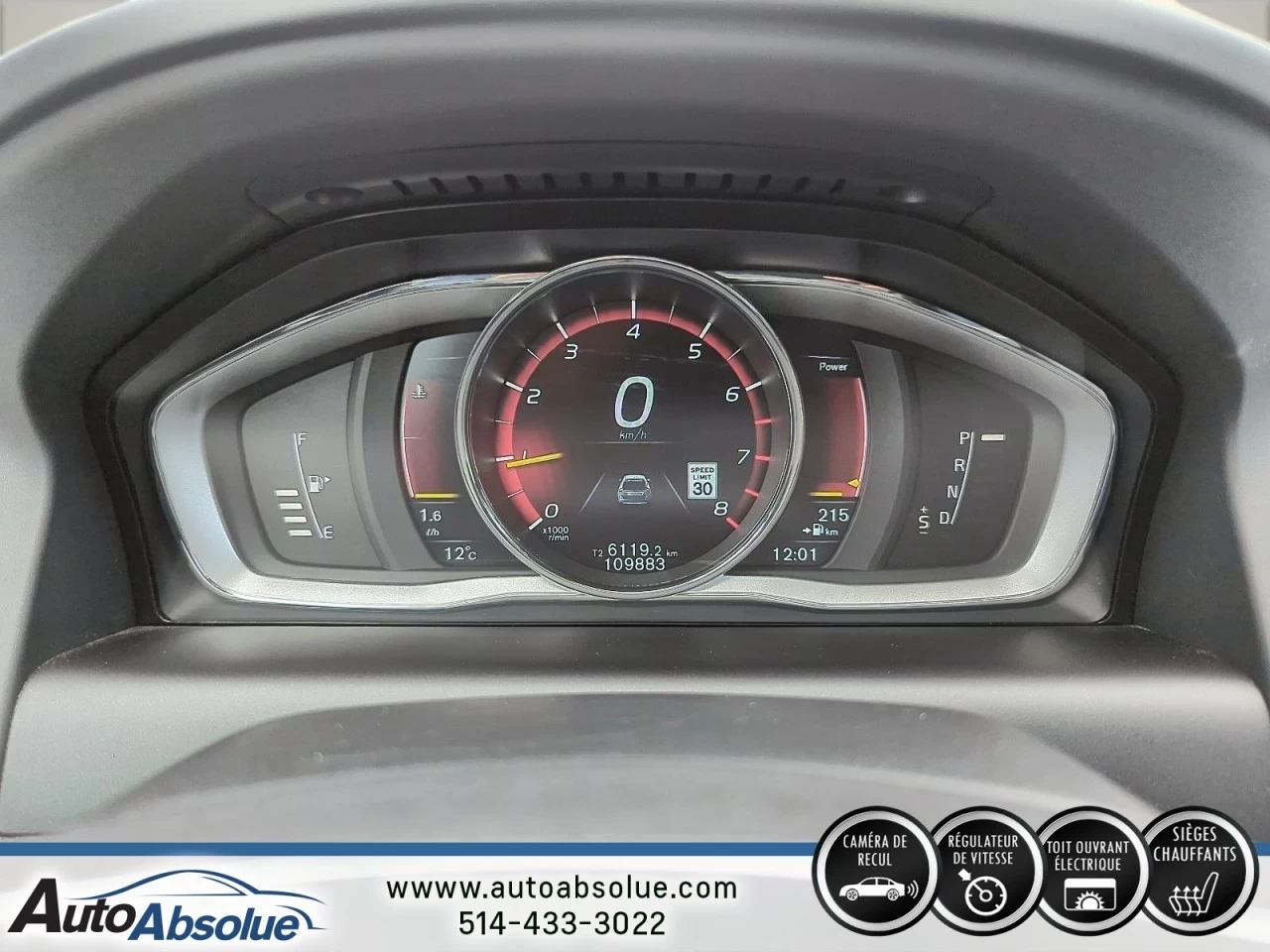 2015 Volvo XC60 T6 Drive-E Premier Plus Image principale