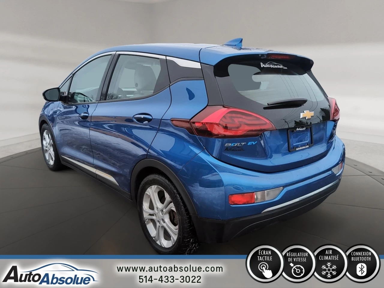 2019 Chevrolet Bolt EV LT Main Image