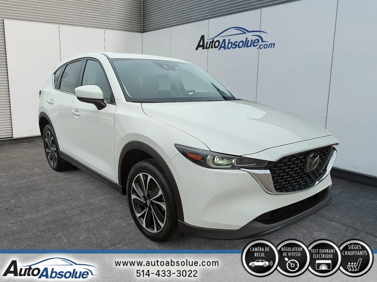 2022 Mazda CX-5 GS Main Image