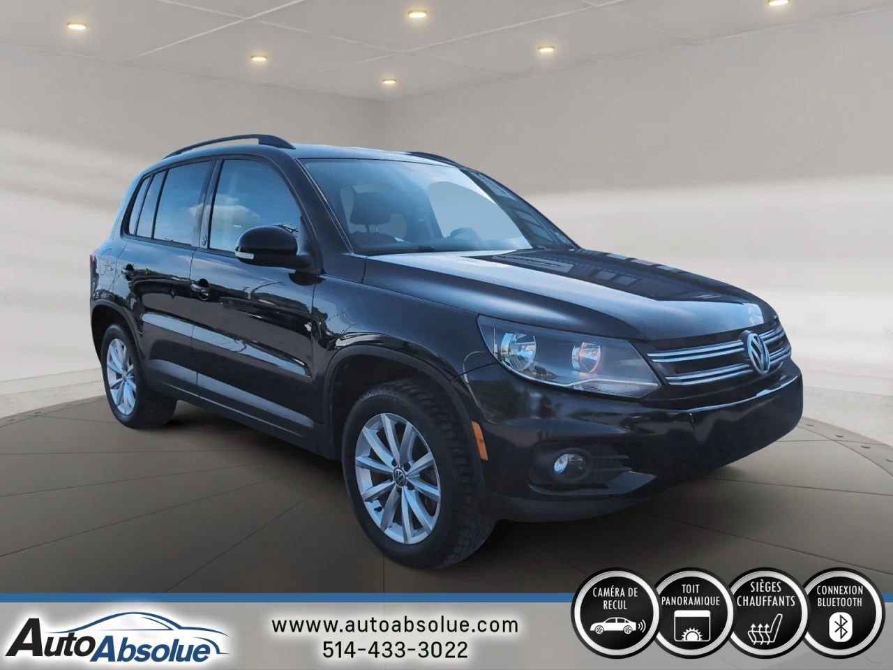2017 Volkswagen Tiguan Wolfsburg Edition Main Image