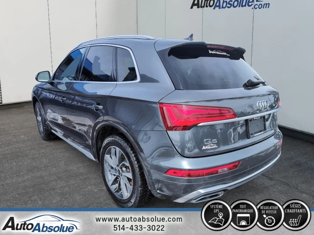 Audi Q5 Technik 2022