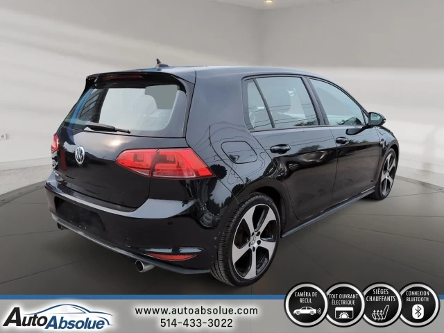 Volkswagen Golf Autobahn 2015