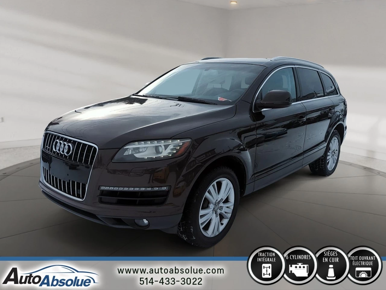2011 Audi Q7 3.0L Premium Main Image