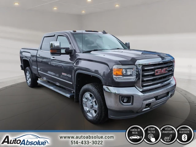 GMC Sierra 2500 HD SLE 2015