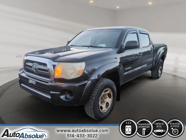 Toyota Tacoma 4WD DoubleCab V6 Auto 2010