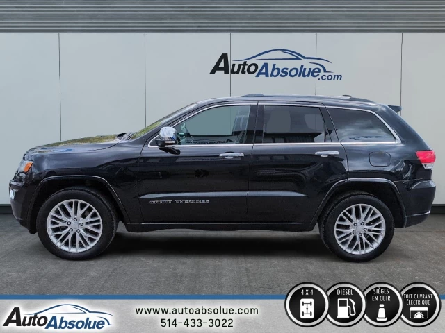 Jeep Grand Cherokee Overland 2018