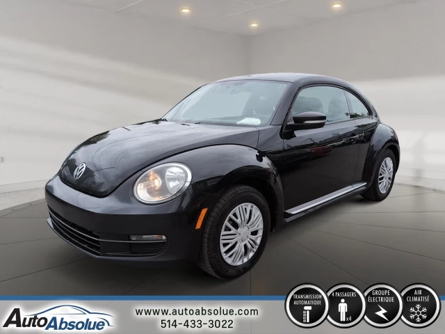 Volkswagen Beetle Trendline 2015