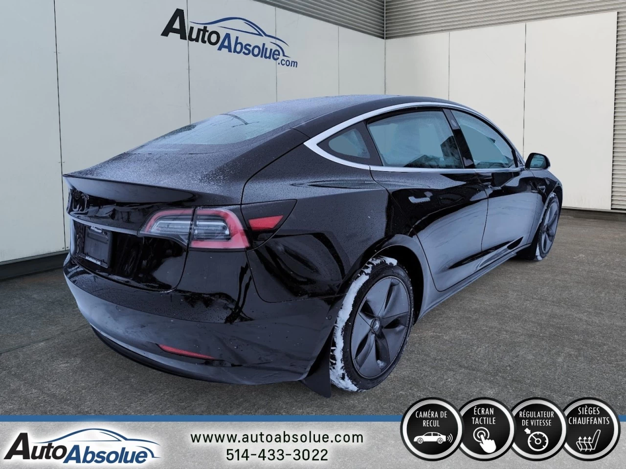 2019 Tesla 3 RWD Image principale