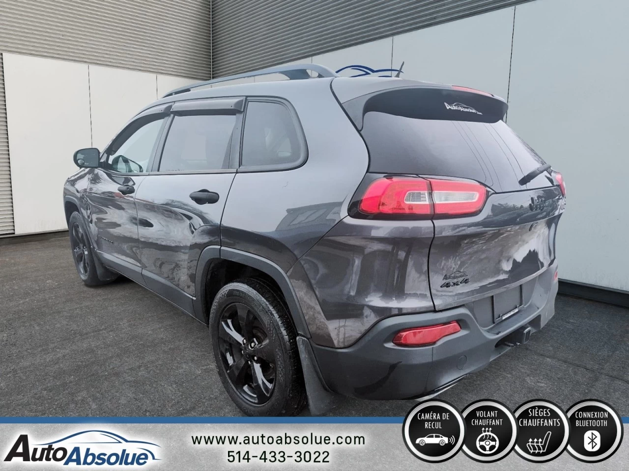2016 Jeep Cherokee Altitude Main Image