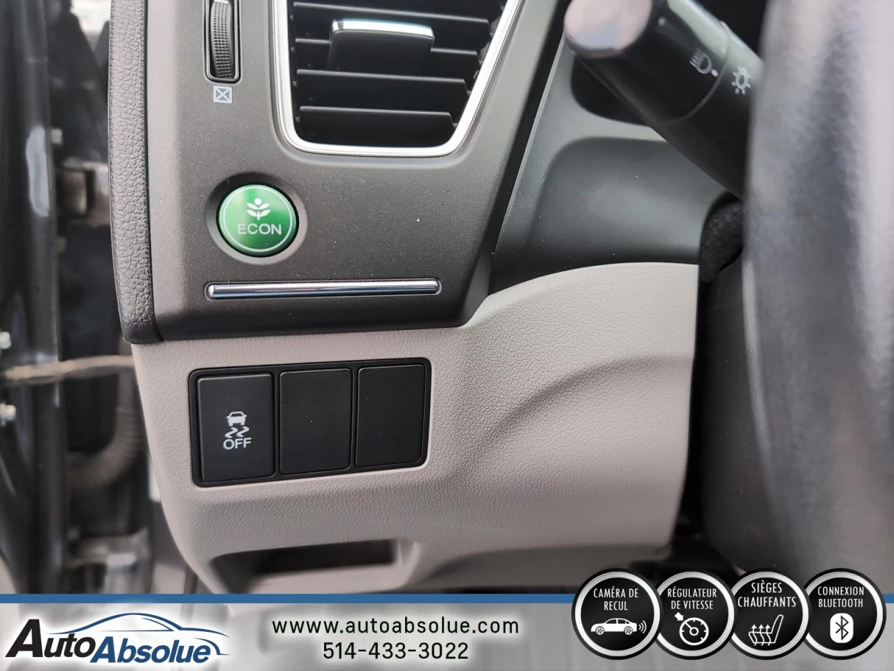 2015 Honda Civic LX Main Image