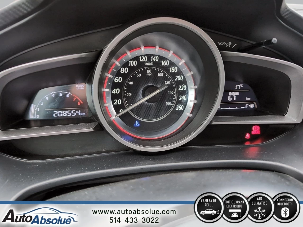2015 Mazda 3 Sport GS Image principale