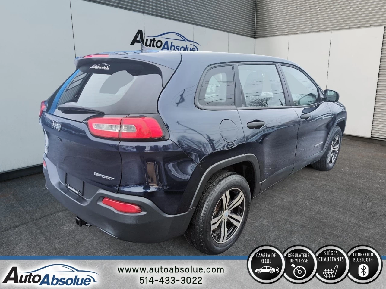 2014 Jeep Cherokee Sport Main Image