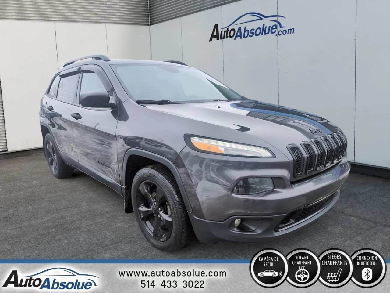 2016 Jeep Cherokee Altitude Main Image