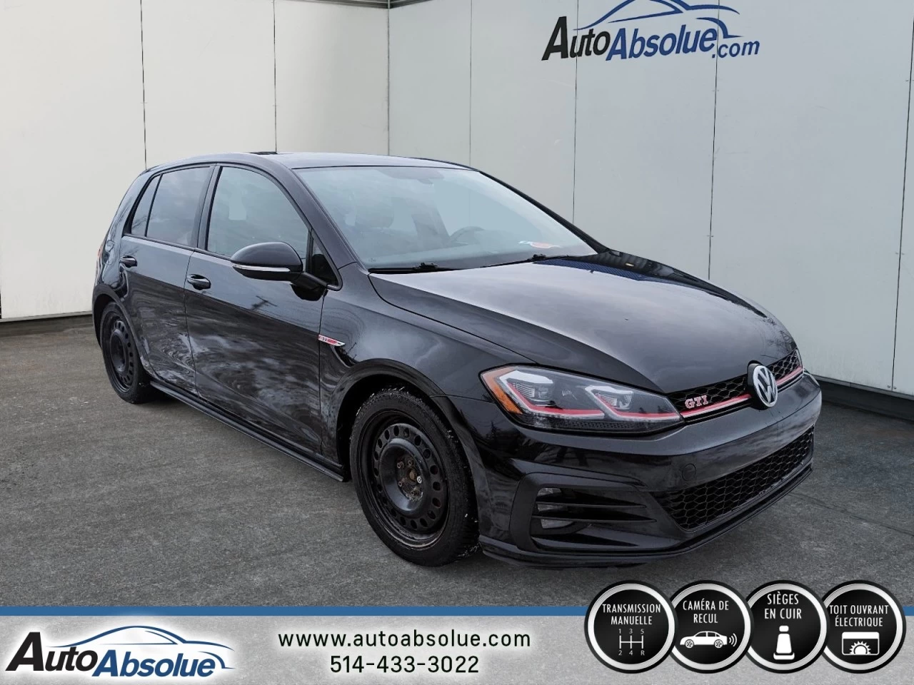 2019 Volkswagen GTI Manual Image principale