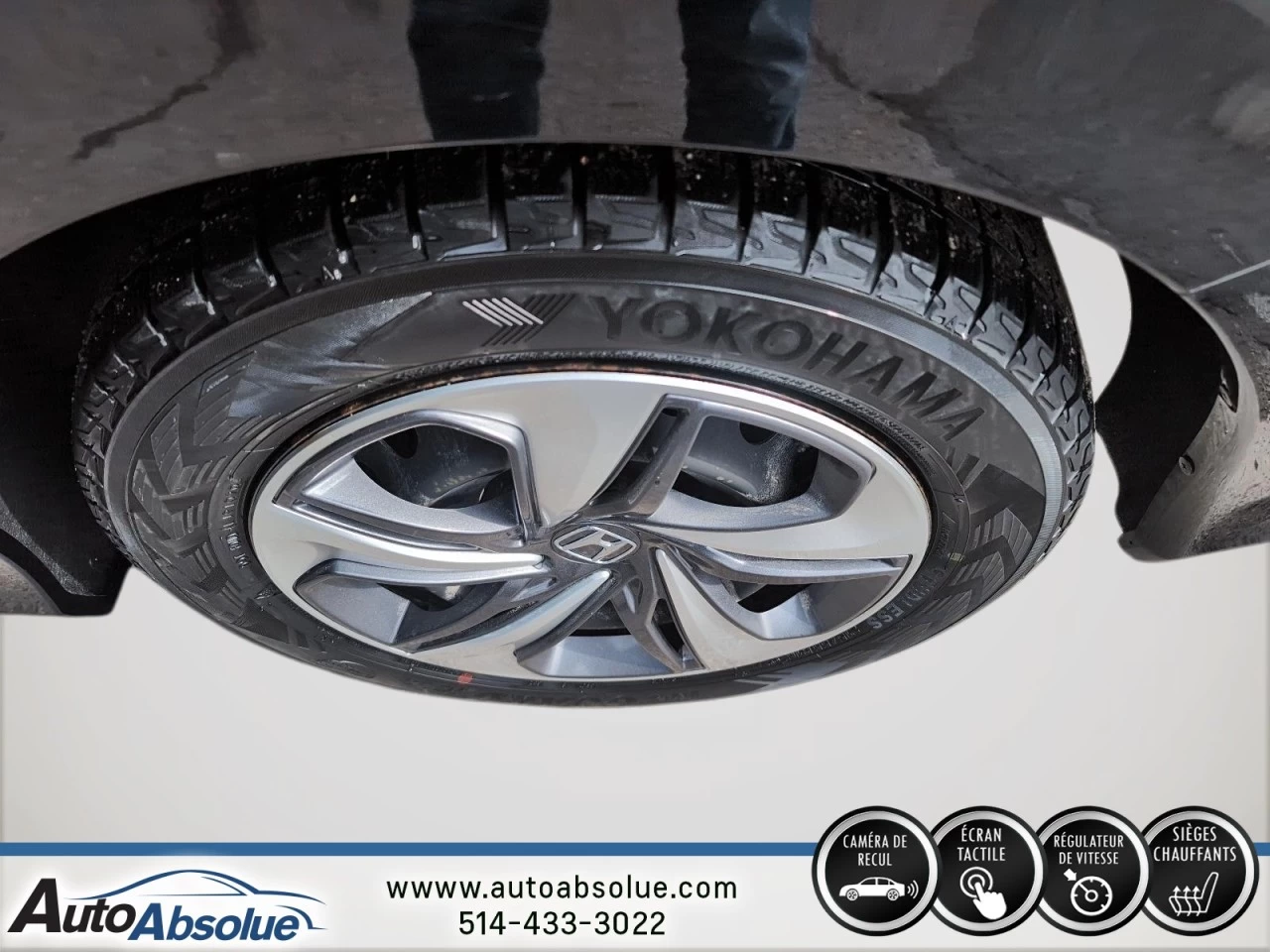 2020 Honda Civic LX Image principale