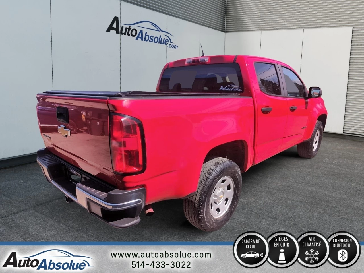 2016 Chevrolet Colorado 2WD WT Image principale